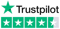 Trustpilot - 4,5 stjerner
